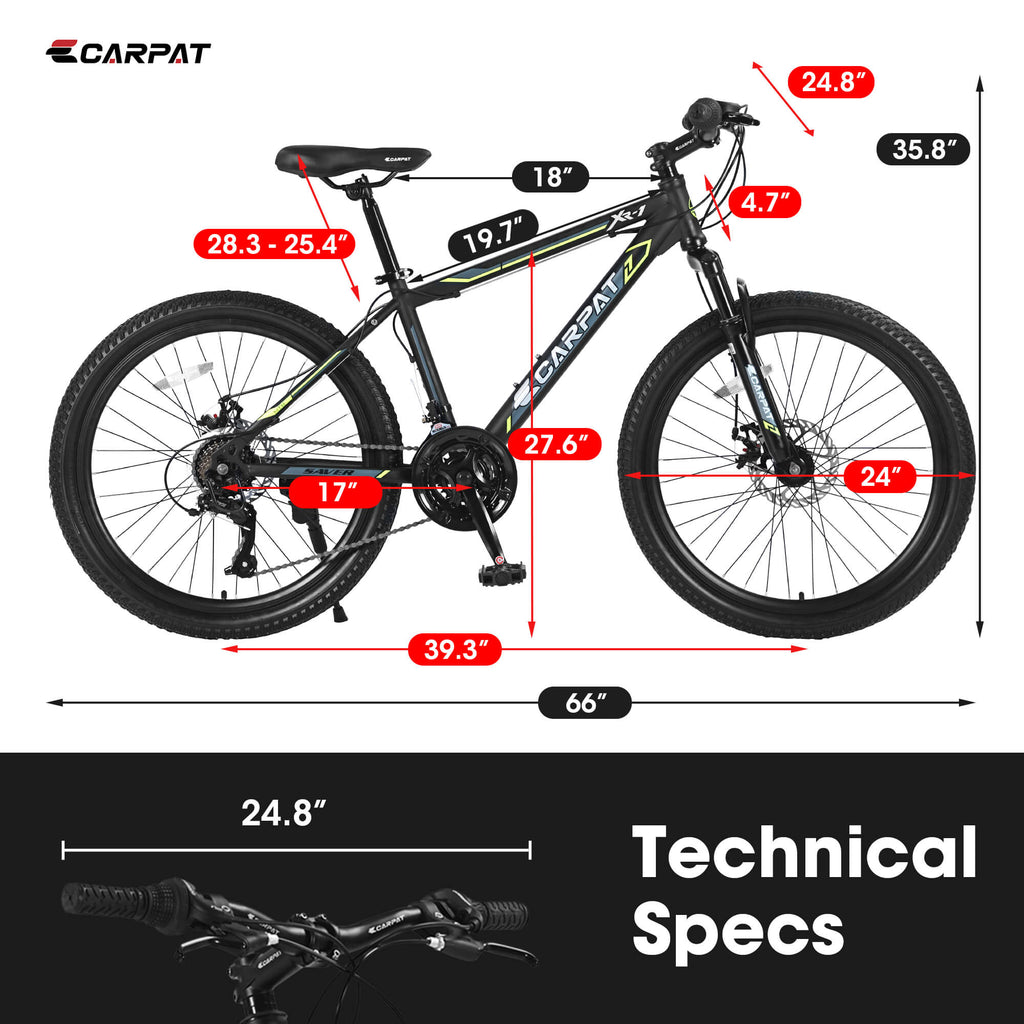 Ecarpat XR1 - 24"