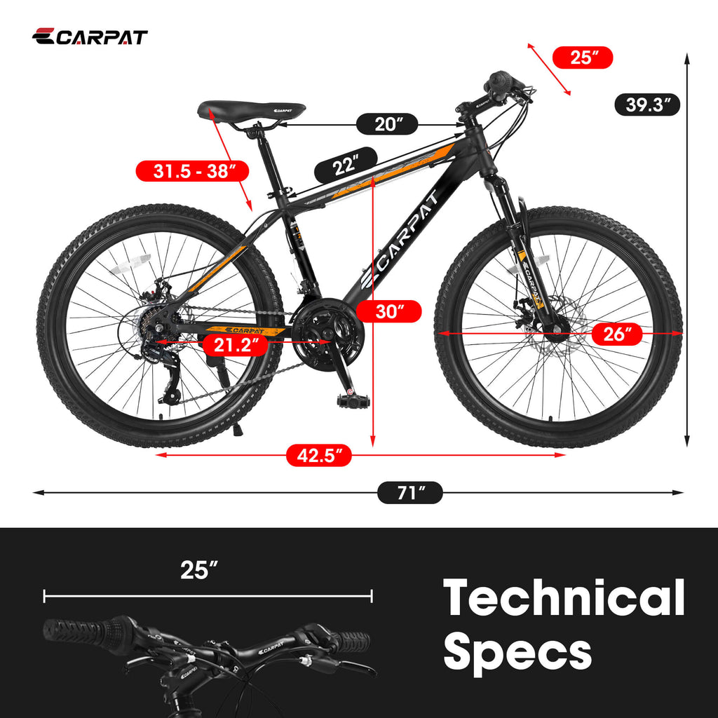 Ecarpat XR1 - 26"