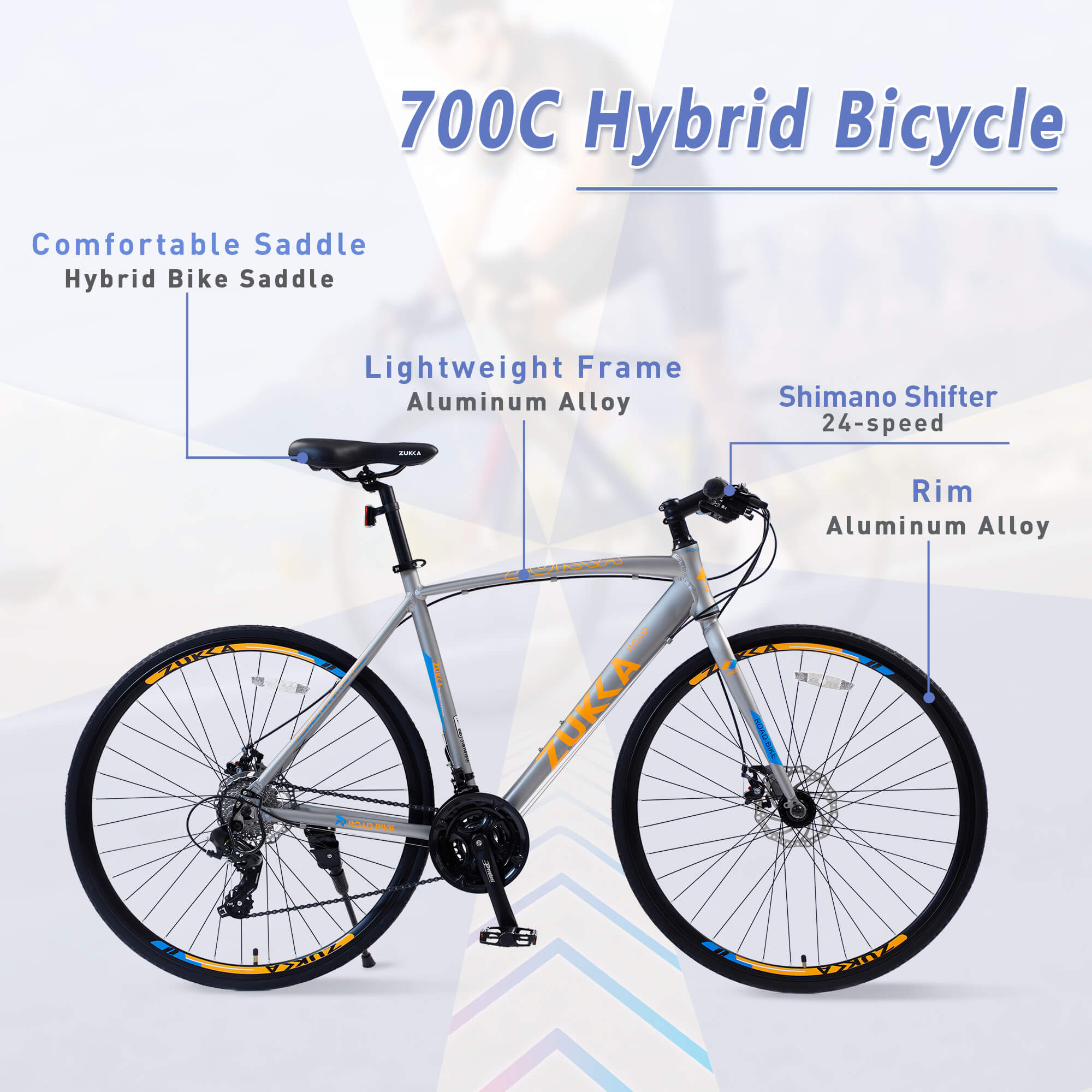 Zukka Spor K3 - 700×25C