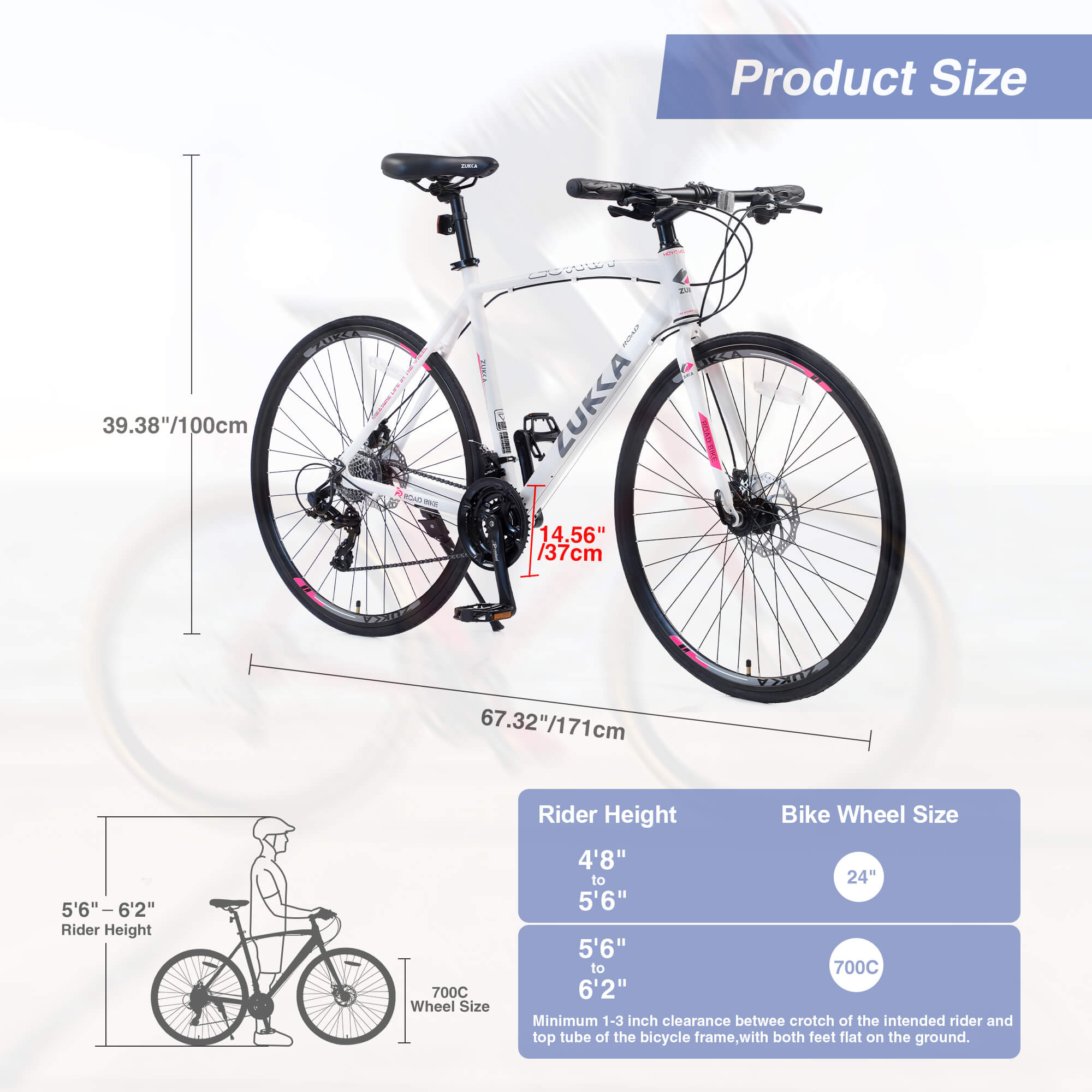 Zukka Spor K3 - 700×25C