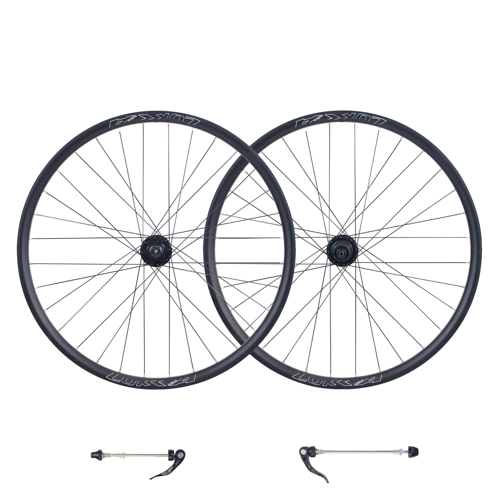 Zukka Rod Ring - 27.5” Mountain Bike Wheelset