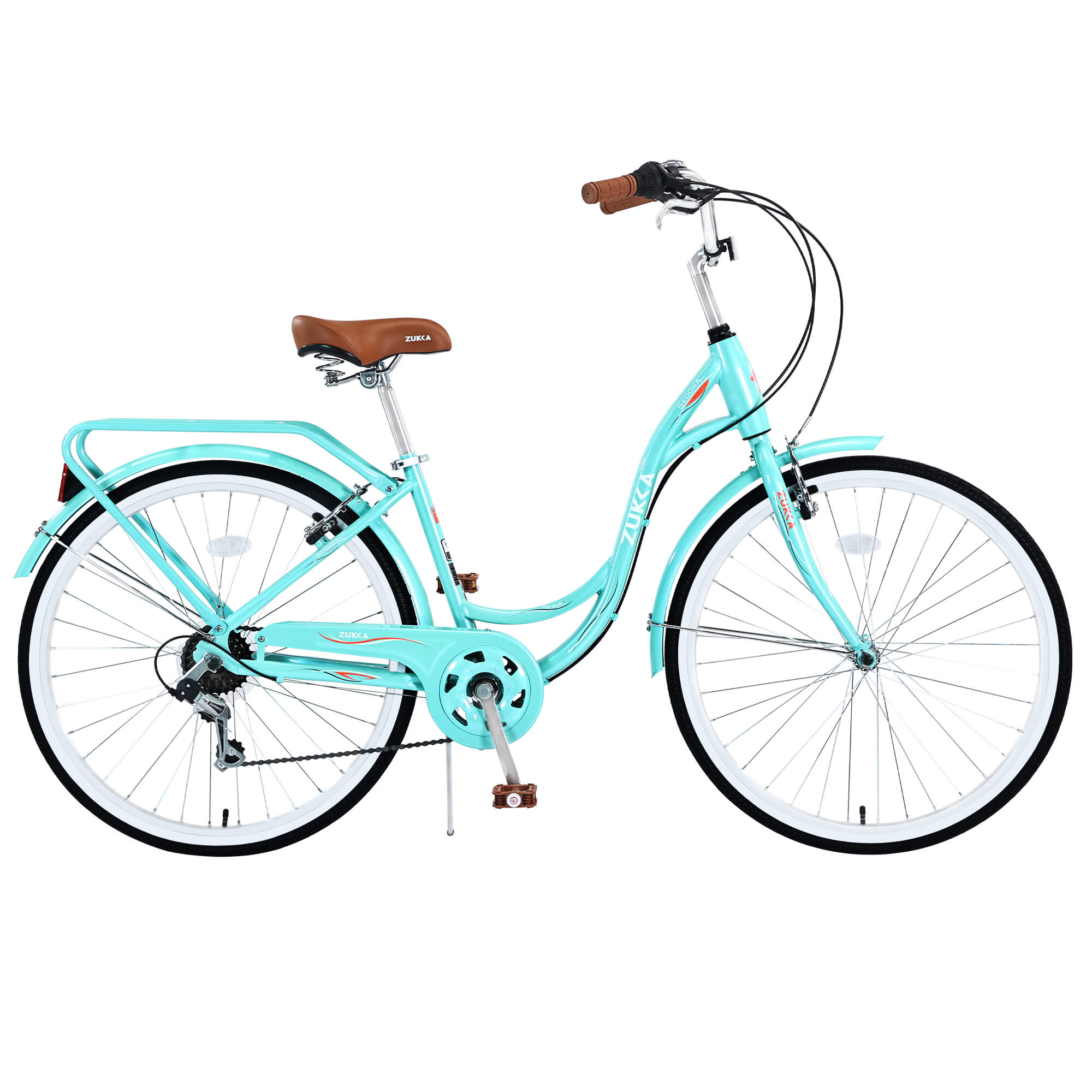 Zukka Cuckoo 26" Beach Cruiser Bike