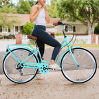 Zukka Cuckoo 26" Beach Cruiser Bike