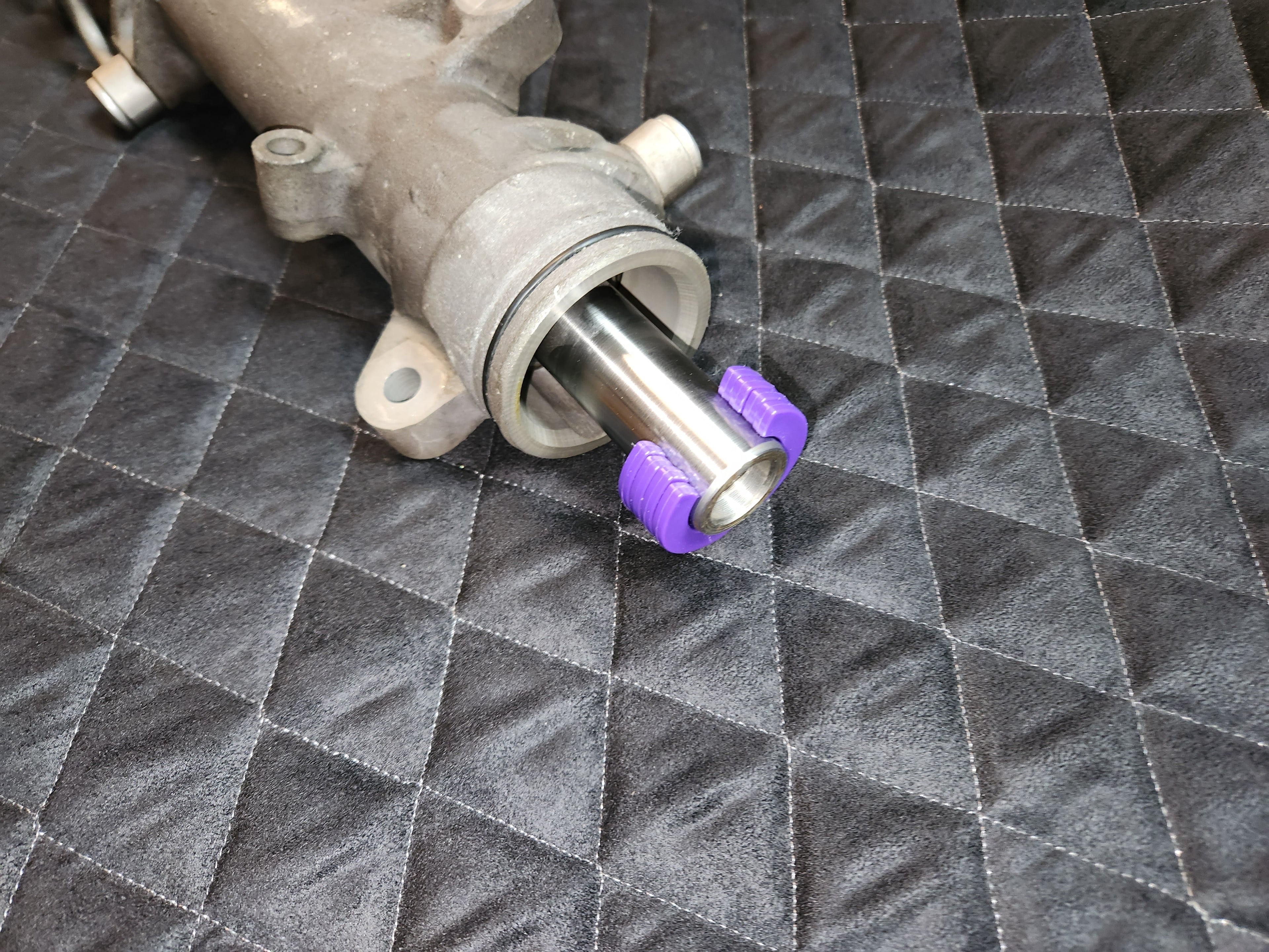 Corvette (C5/C6) Steering Rack Stop Set (Lock Limiters) By SLR Speed