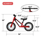 ChopShip 12" Baby Balancing Bike