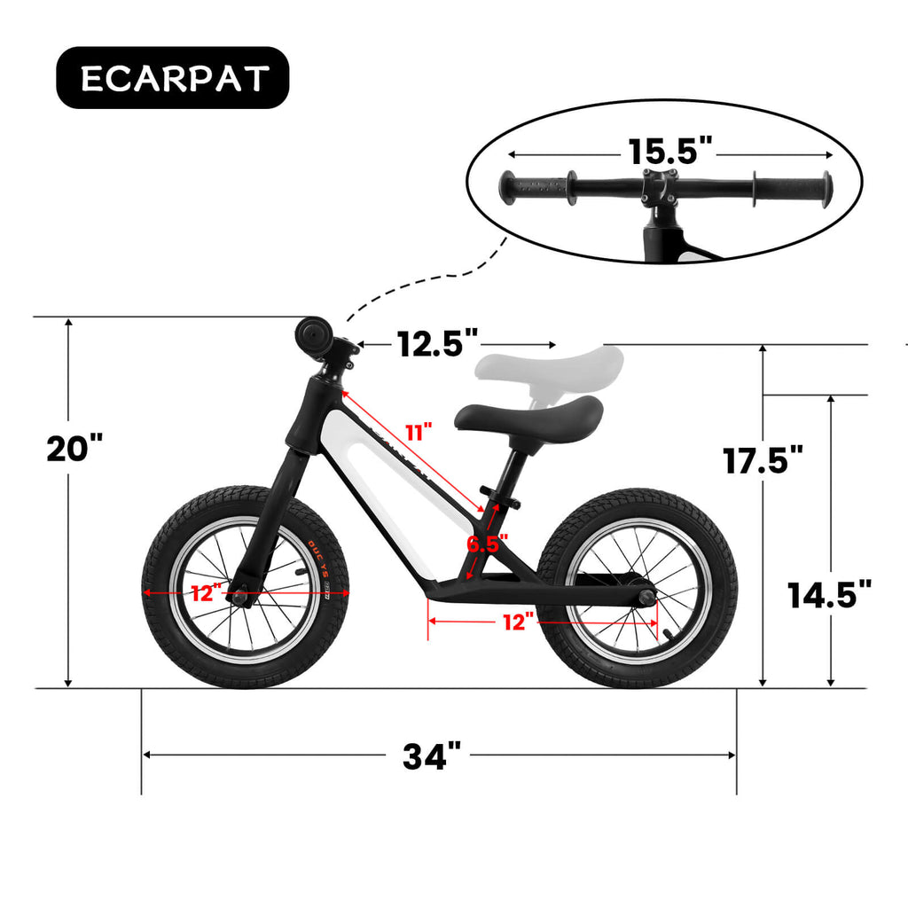 ChopShip 12" Baby Balancing Bike