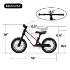 ChopShip 12" Baby Balancing Bike