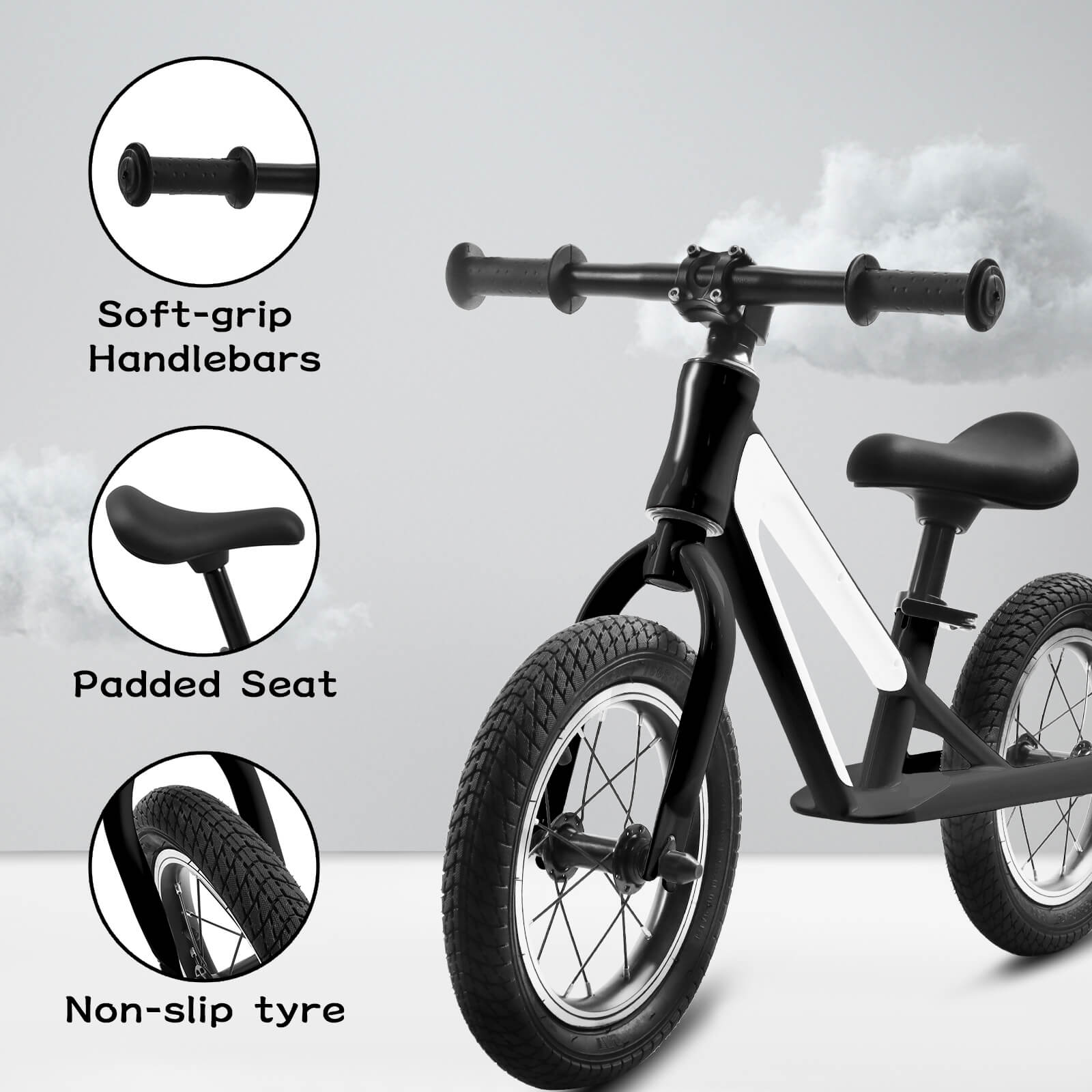 ChopShip 12" Baby Balancing Bike