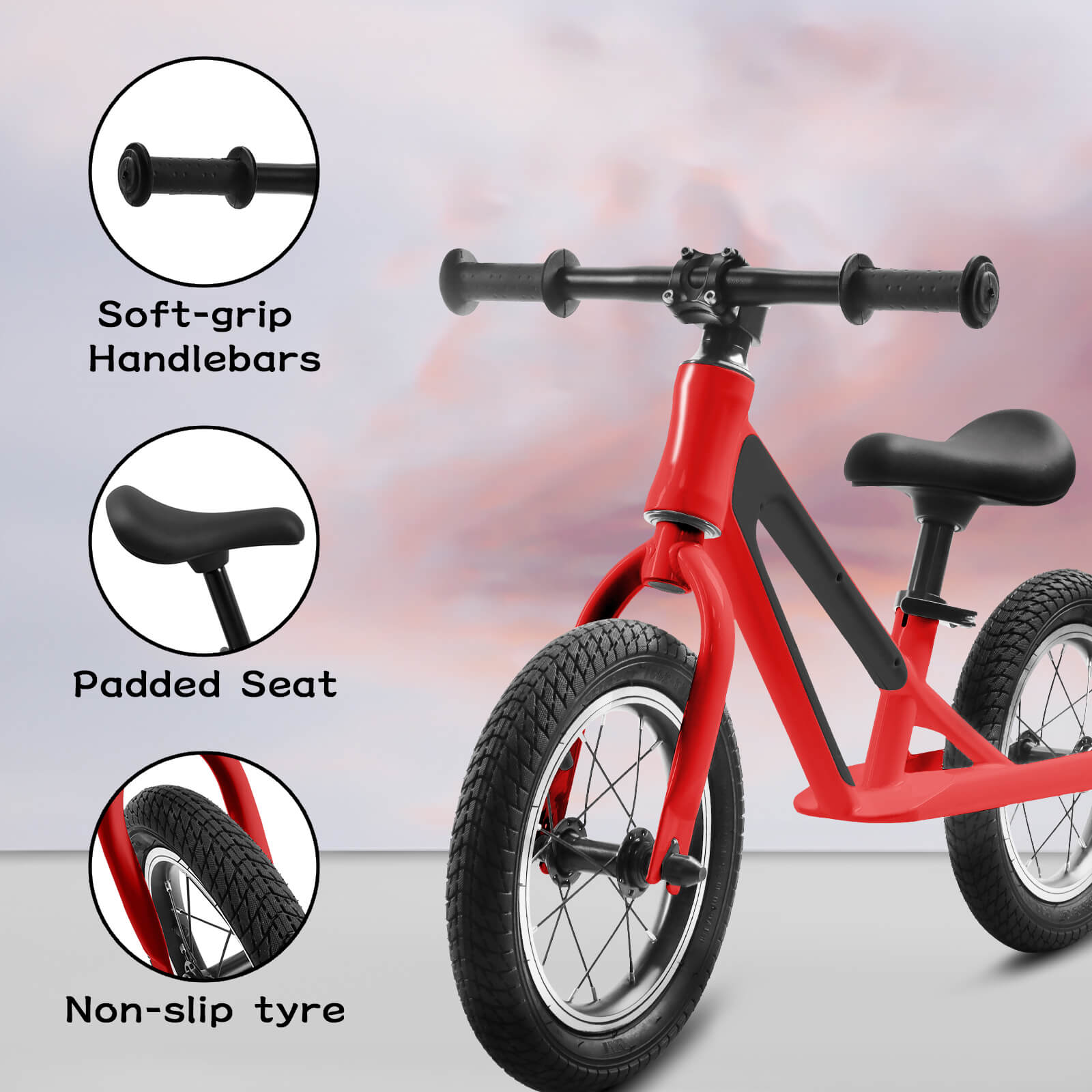 ChopShip 12" Baby Balancing Bike