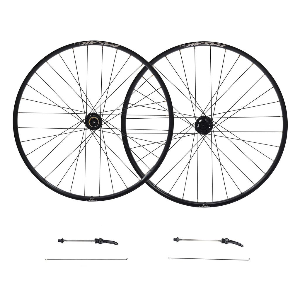 Pasak HyperCycle 26" / 27.5" / 29" Hybrid Bike Wheelset