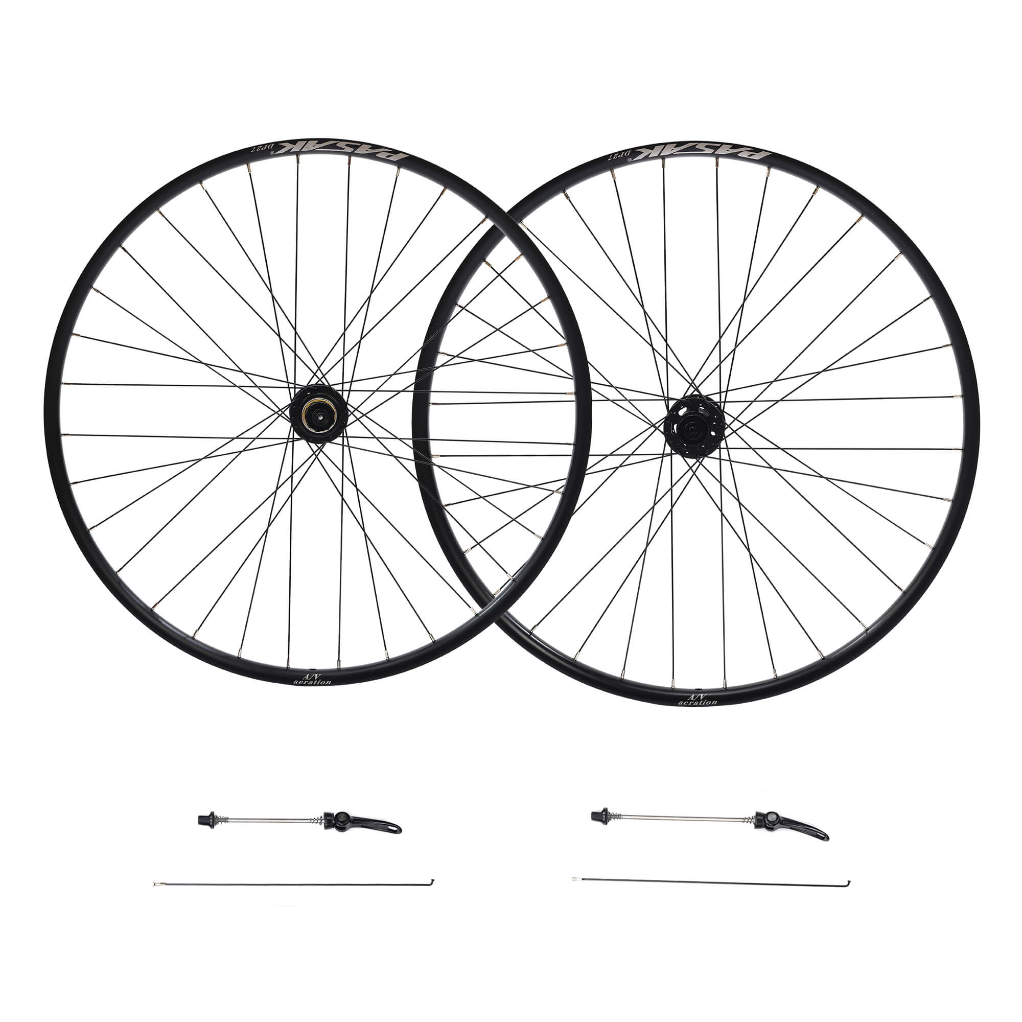 Pasak HyperCycle 26" / 27.5" / 29" Hybrid Bike Wheelset