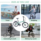 Hycline Meghna 24” Folding Bike