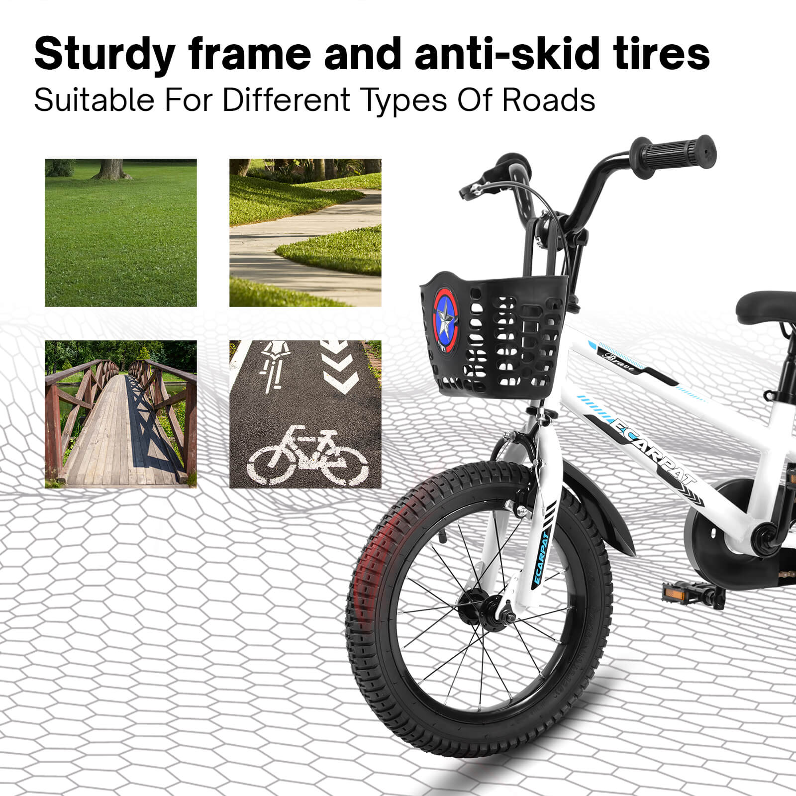 Ecarpat Runster 14" Kid Bike