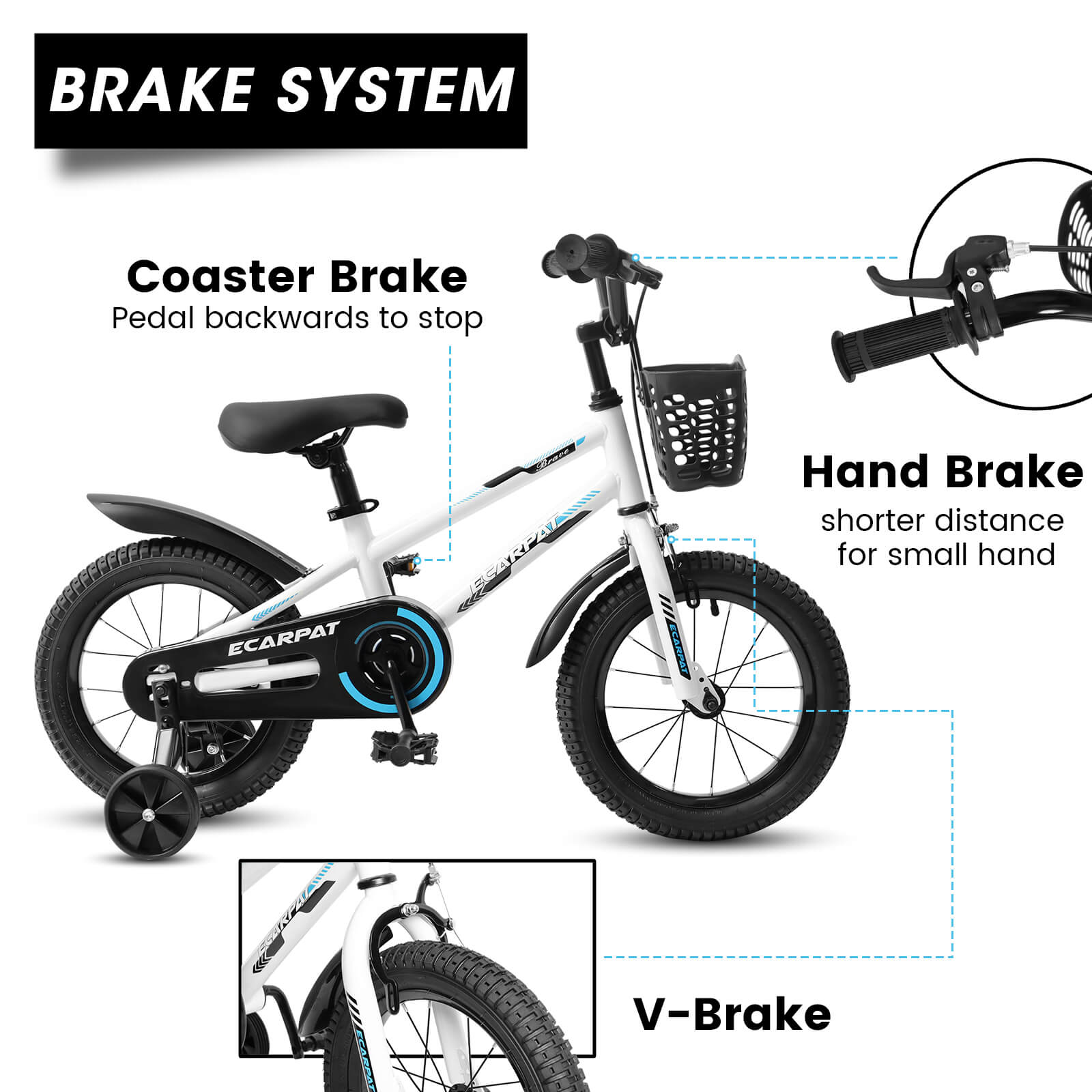 Ecarpat Runster 14" Kid Bike
