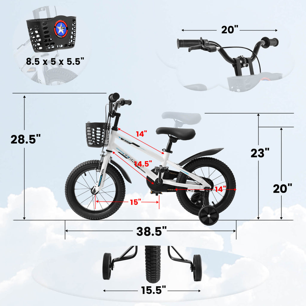 Ecarpat Runster 14" Kid Bike