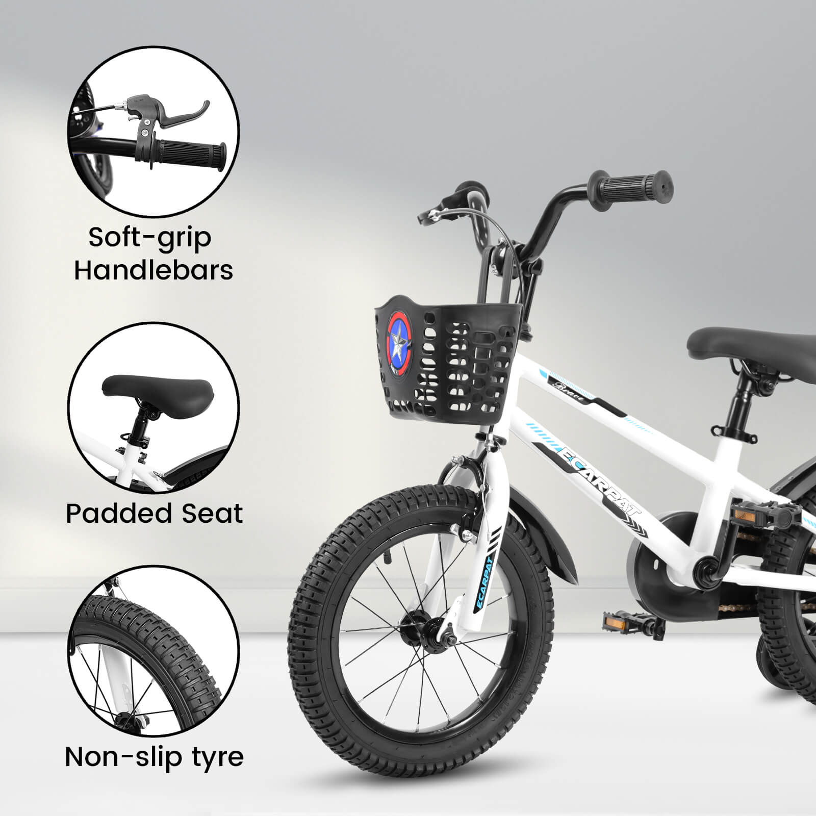 Ecarpat Runster 14" Kid Bike