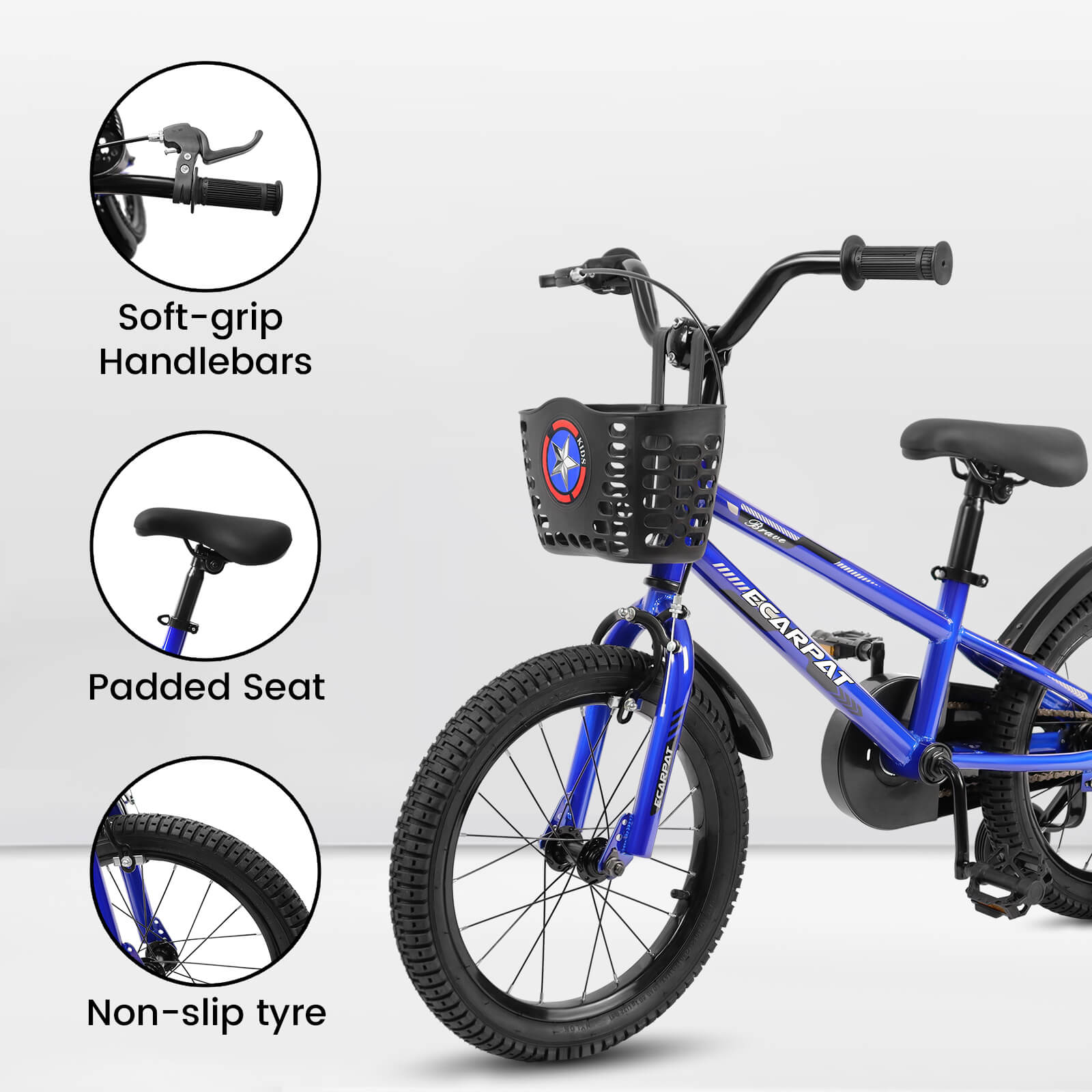 Ecarpat Runster 14" Kid Bike