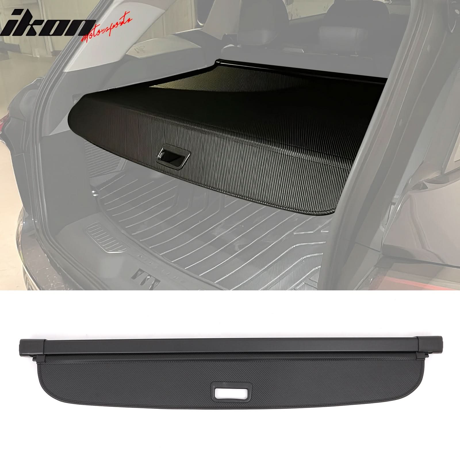 2024-2025 Lincoln Nautilus Carbon Fiber Print Retractable Trunk Cargo
