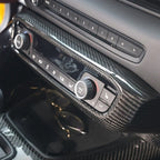 Toyota Supra MKV A90/A91 Carbon Fiber Center Console Cover | Palenon Performance
