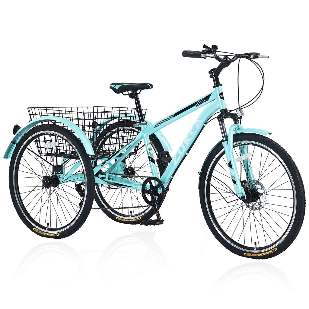 Zukka Wanda 26“ 7-Speed Mountain Adult Tricycle