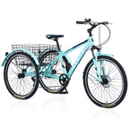 Zukka Wanda 26“ 7-Speed Mountain Adult Tricycle
