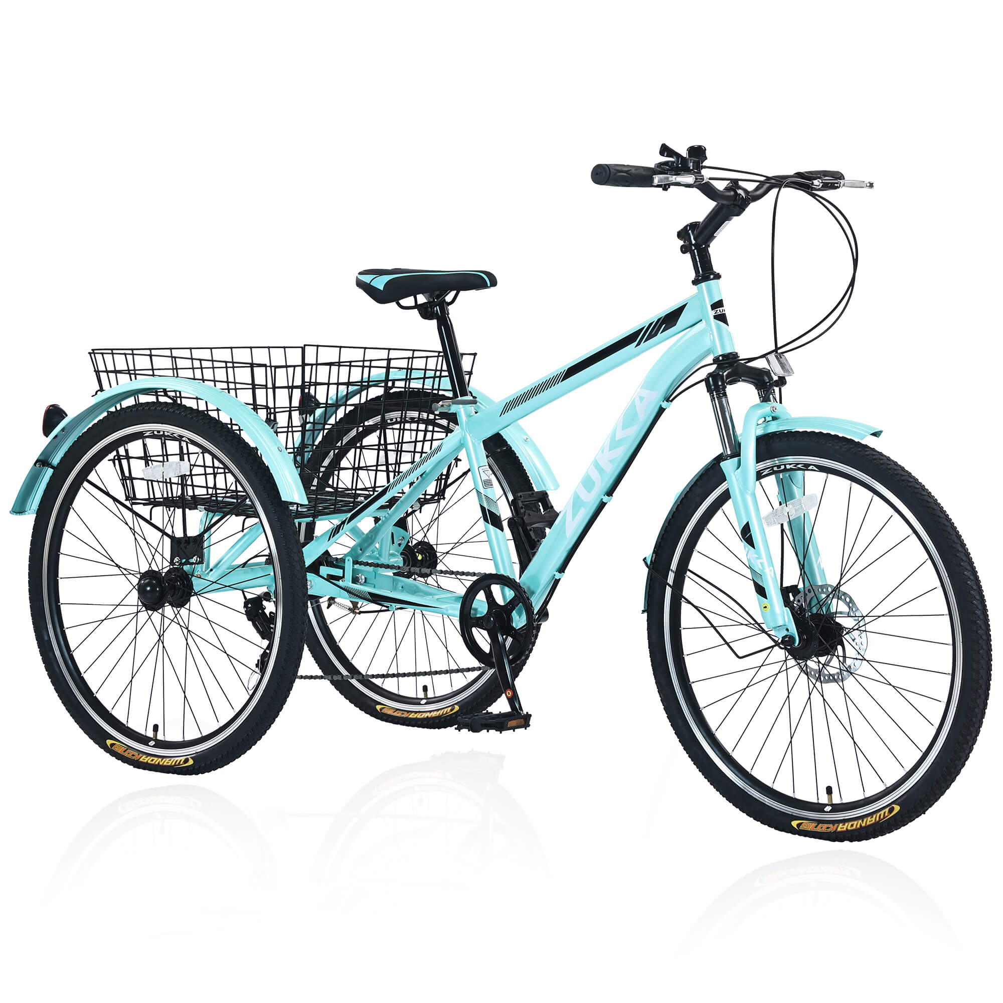 Zukka Wanda 26“ 7-Speed Mountain Adult Tricycle