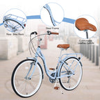 Zukka Cuckoo 26" Beach Cruiser Bike
