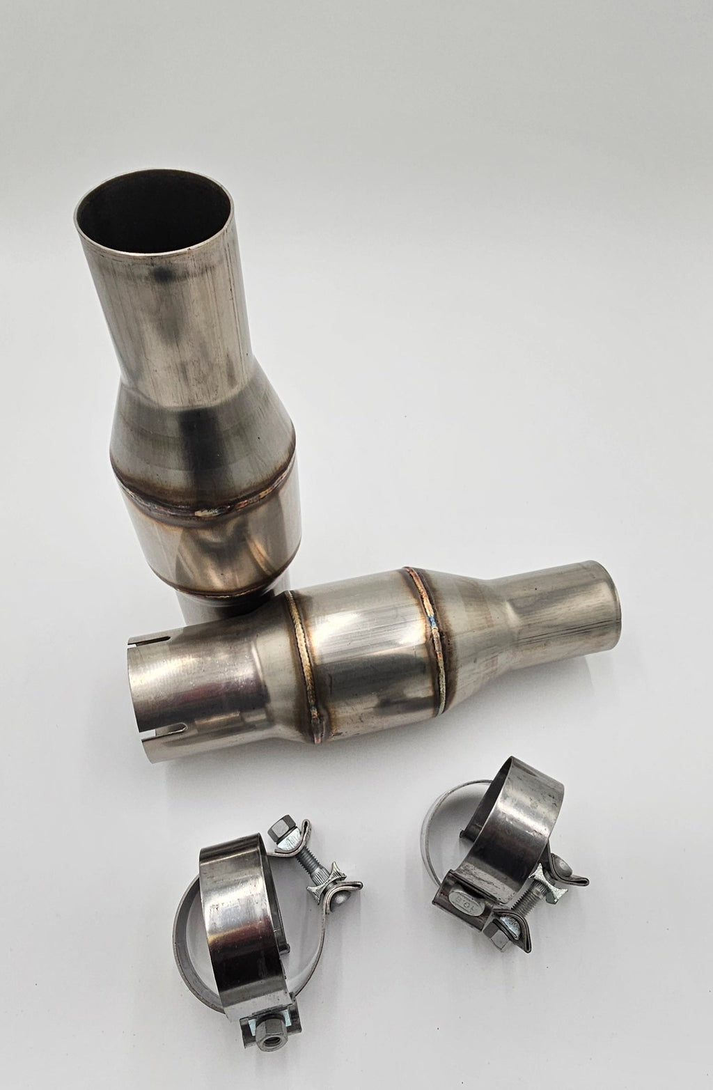 UNIVERSAL OFF-ROAD CONNECTION PIPES 3IN/2.5OUT