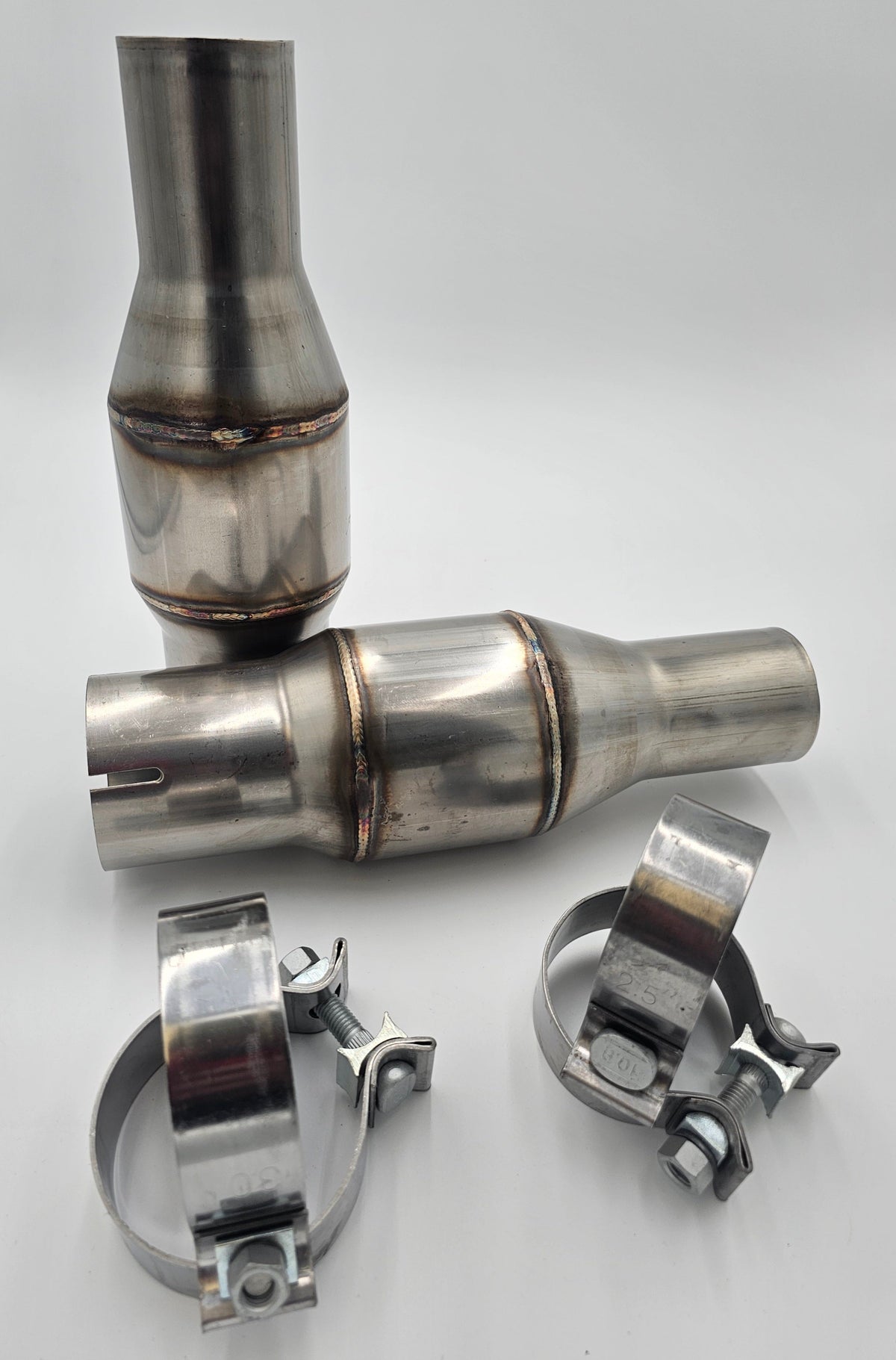 UNIVERSAL OFF-ROAD CONNECTION PIPES 3IN/2.5OUT