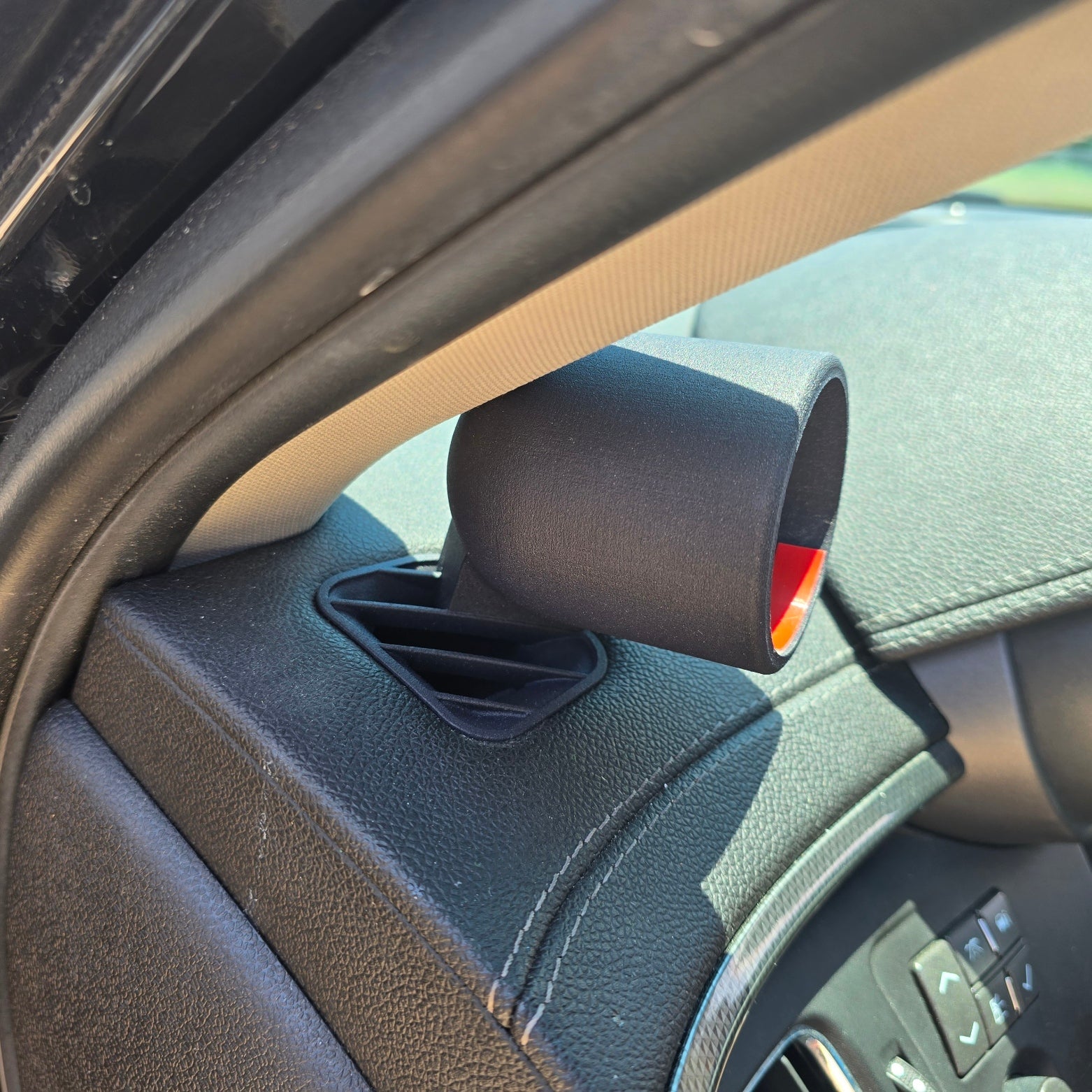 SMG CTSv2 Defrost Mount Single Gauge Pod