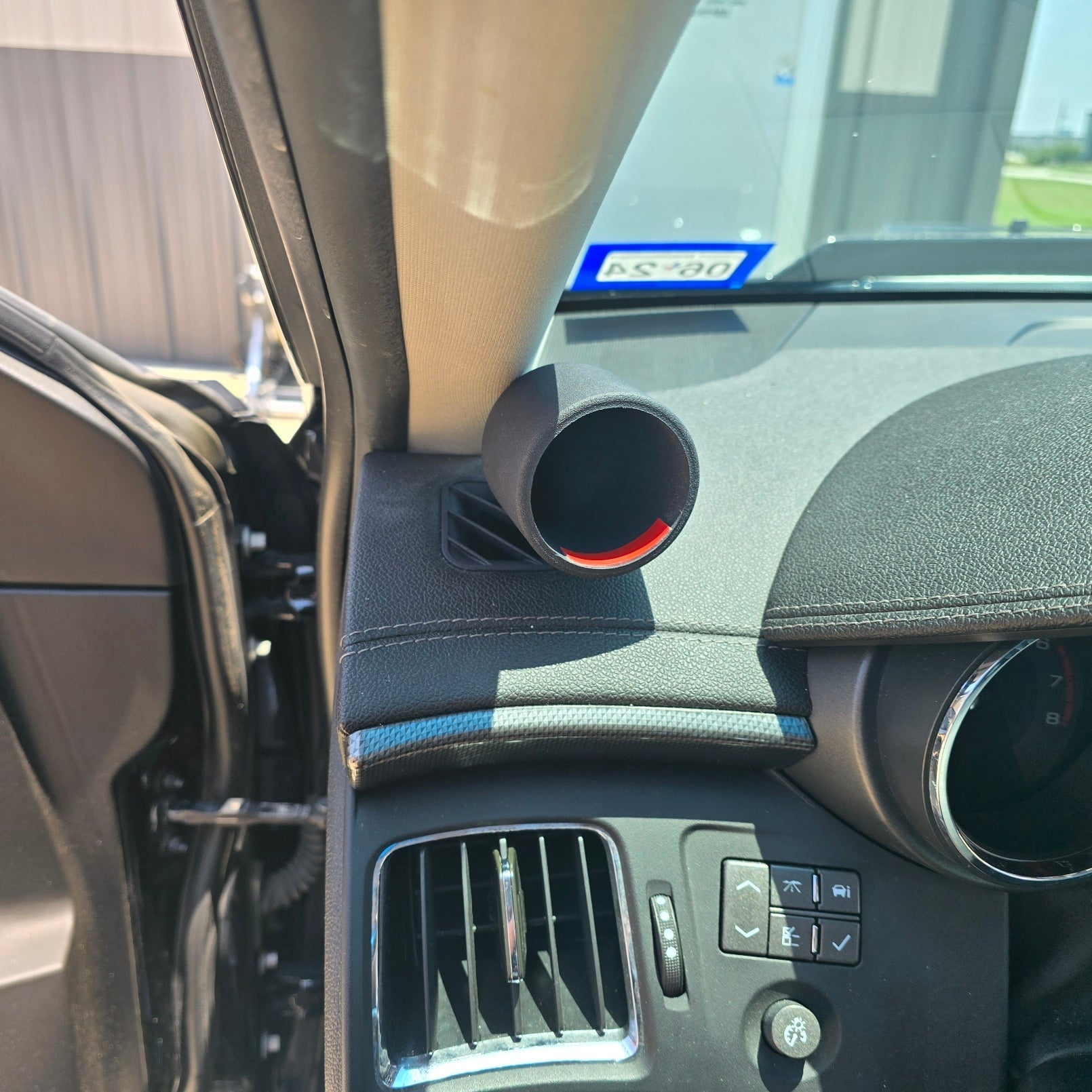 SMG CTSv2 Defrost Mount Single Gauge Pod