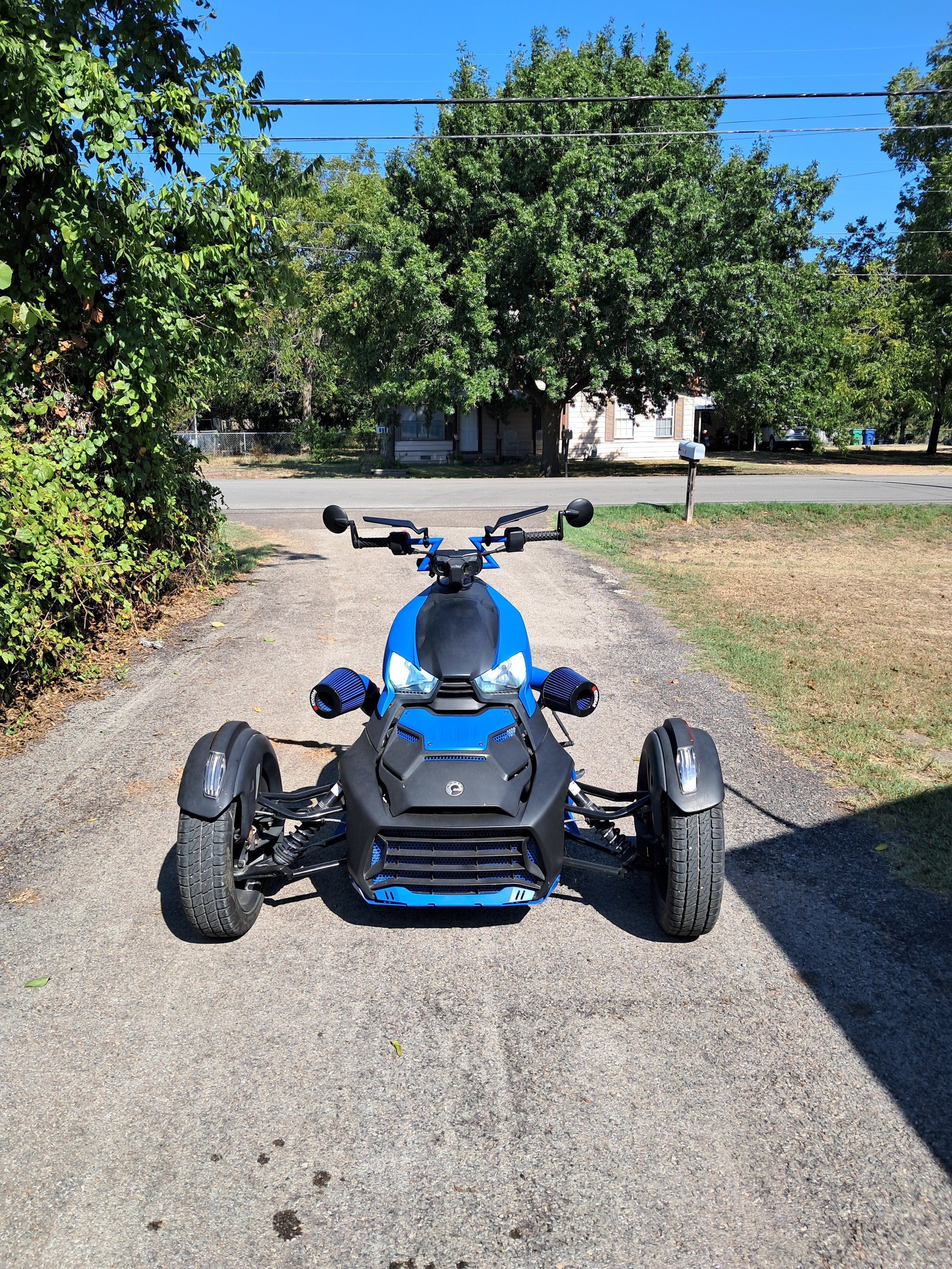 Can-Am Ryker Blade Wing Mirrors by RLS Exhaust
