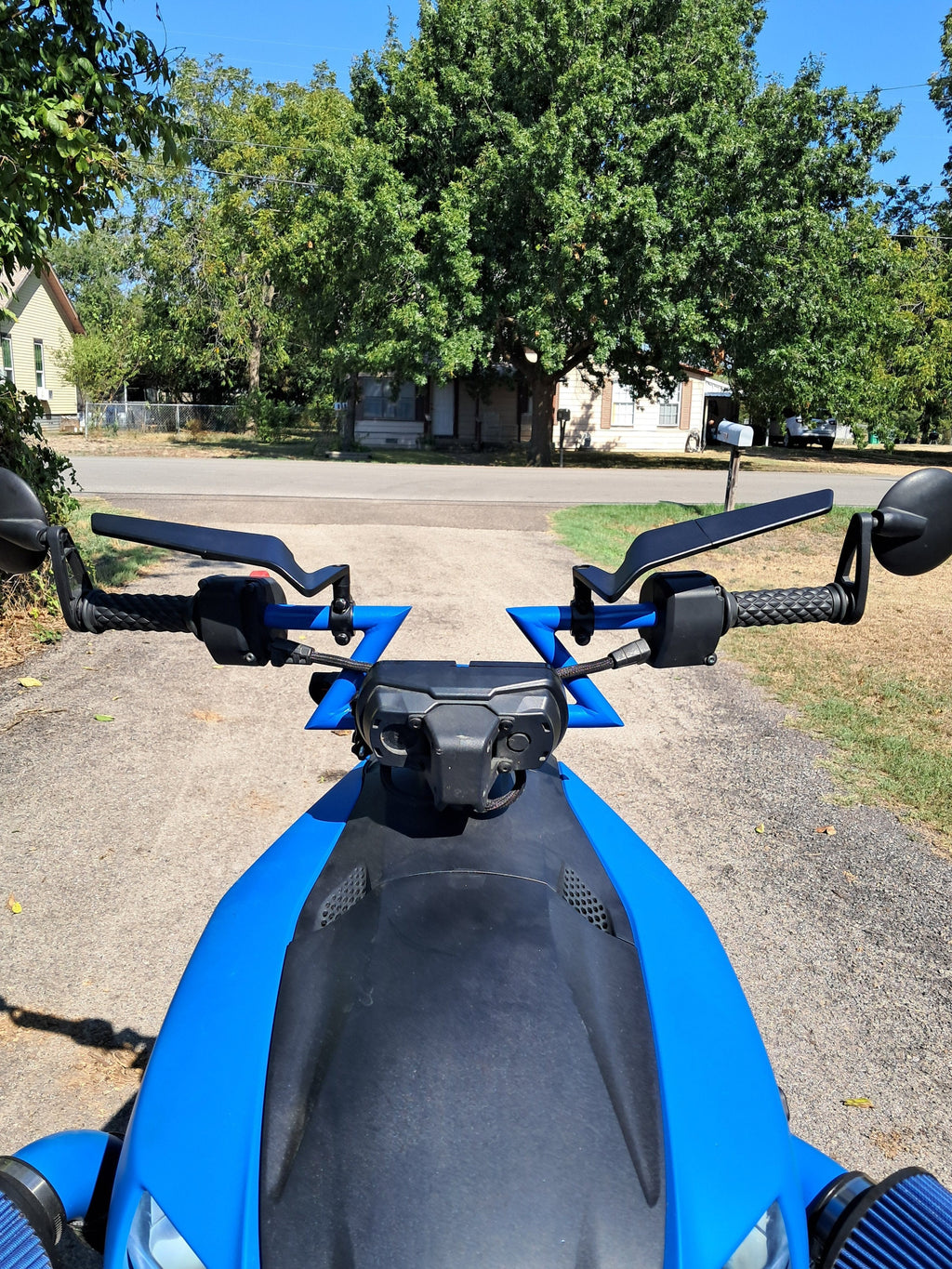 Can-Am Ryker Blade Wing Mirrors by RLS Exhaust