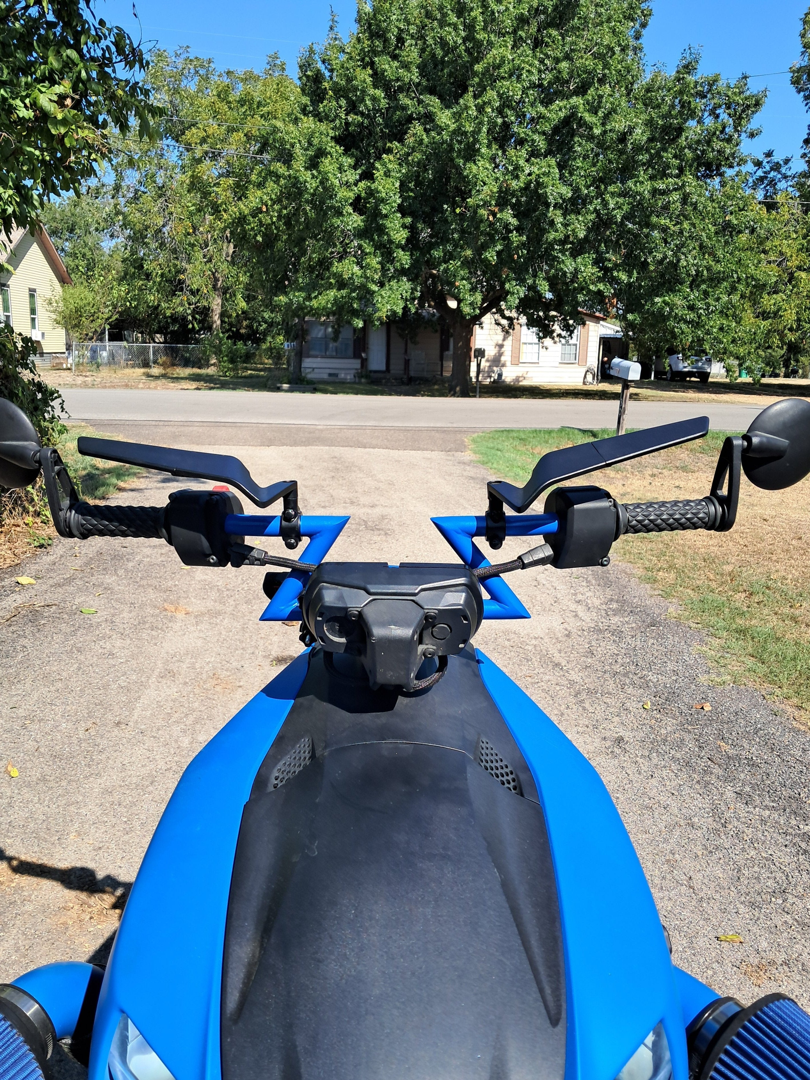 Can-Am Ryker Blade Wing Mirrors by RLS Exhaust