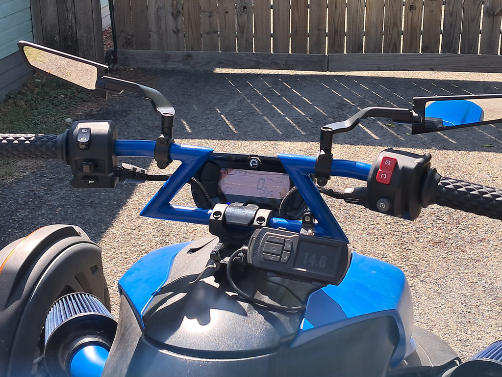 Can-Am Ryker Blade Wing Mirrors by RLS Exhaust