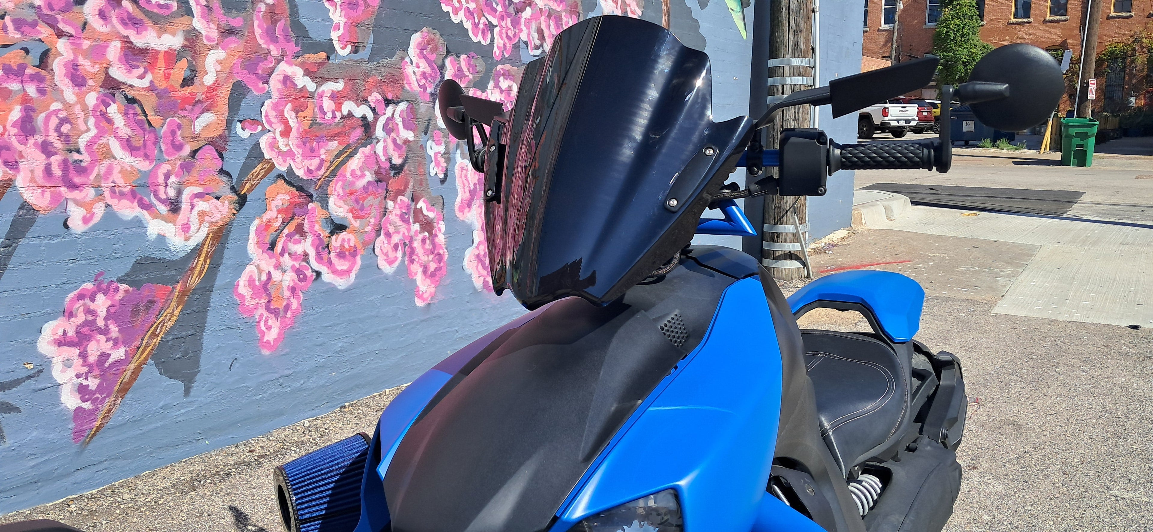 Can-Am Ryker Windshield by RLS Exhaust