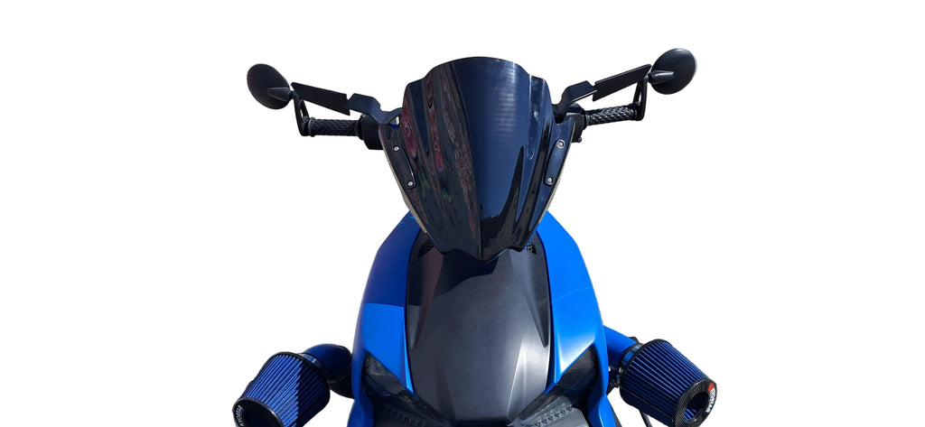 Can-Am Ryker Windshield by RLS Exhaust