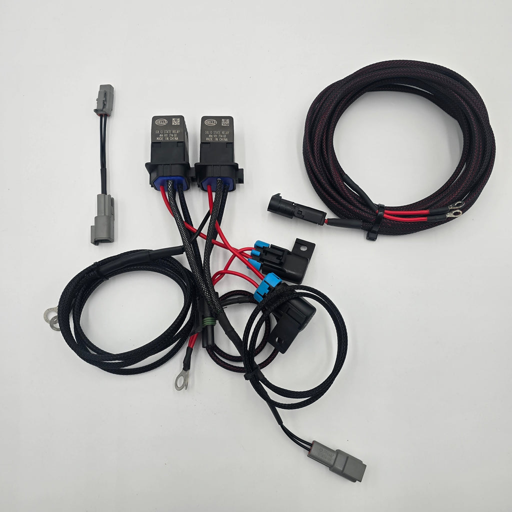 SMG Corvette C7 LTx Port Injection Inline Twin Pump - Solid State PWM Control - Direct Motive Reflex Integration