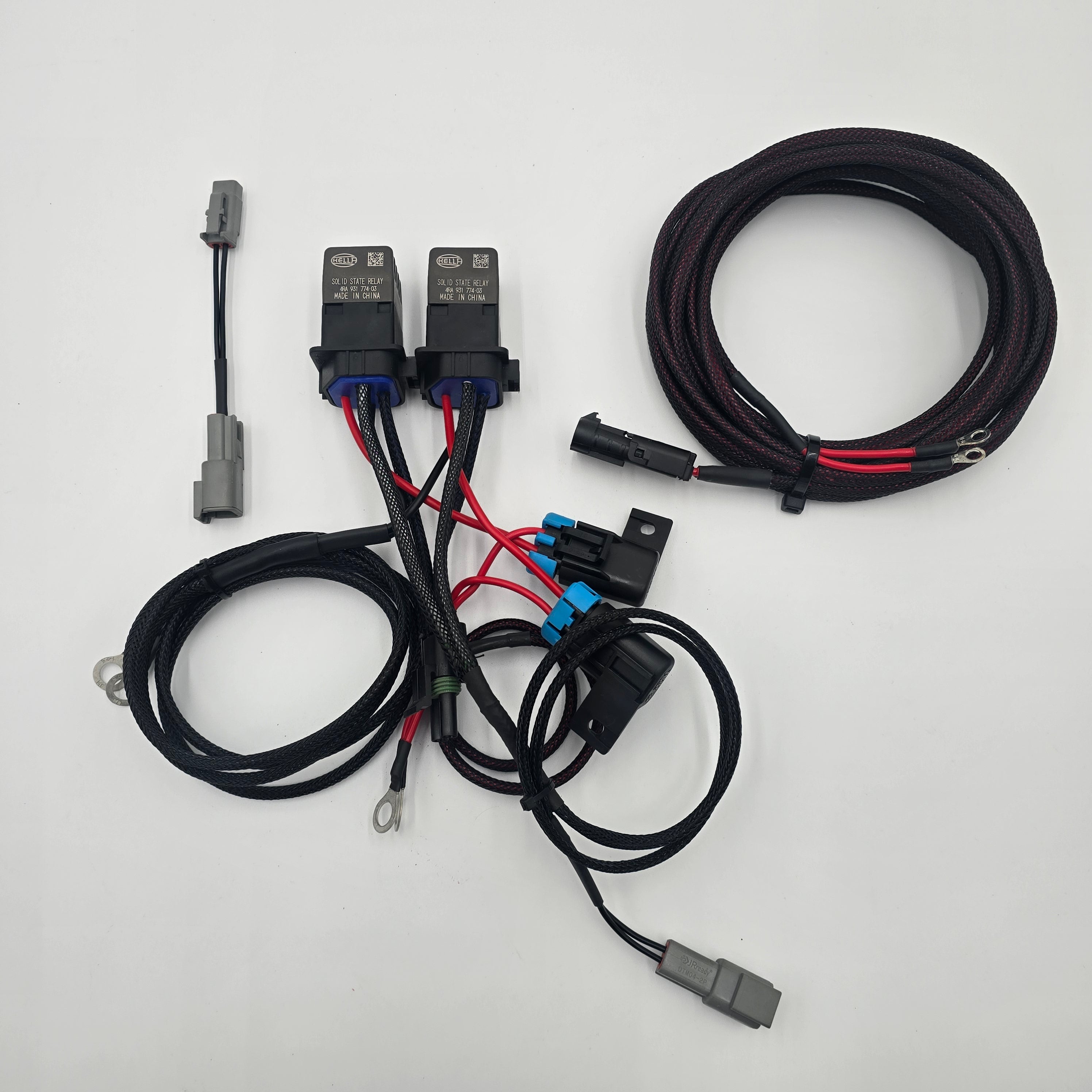 SMG 6th Gen Camaro/CTSv3 LTx Port Injection Inline Twin Pump - Solid State PWM Control - Direct Motive Reflex Integration