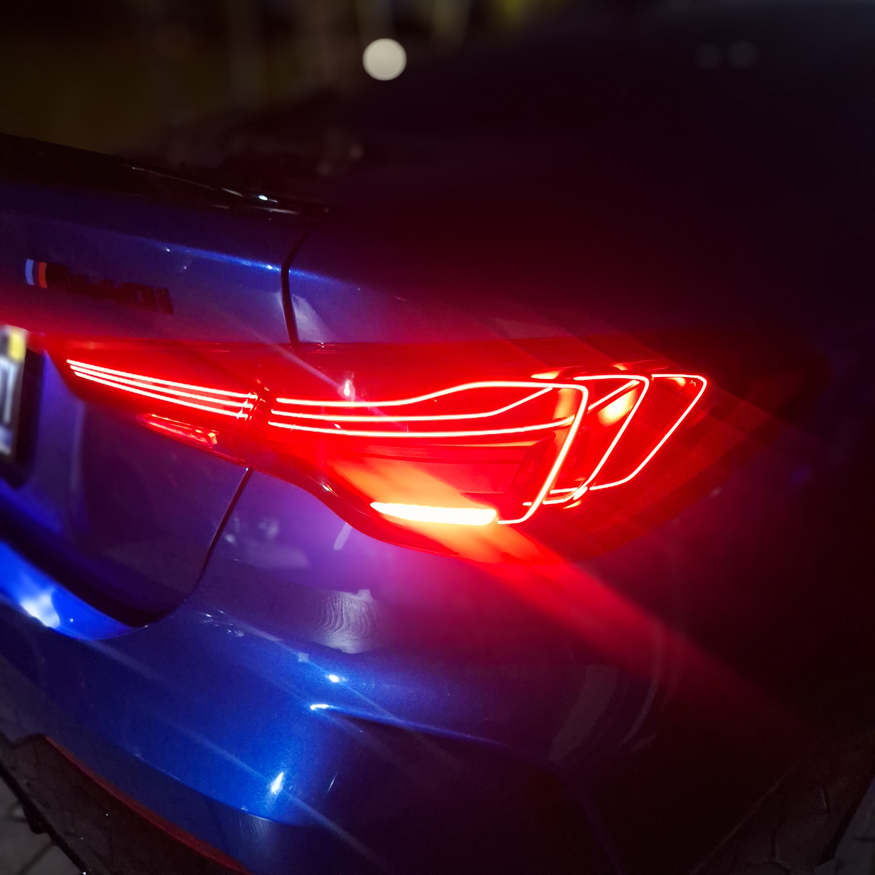 CSL Laser Tail Light For 4 Series BMW G22 & M4 G82