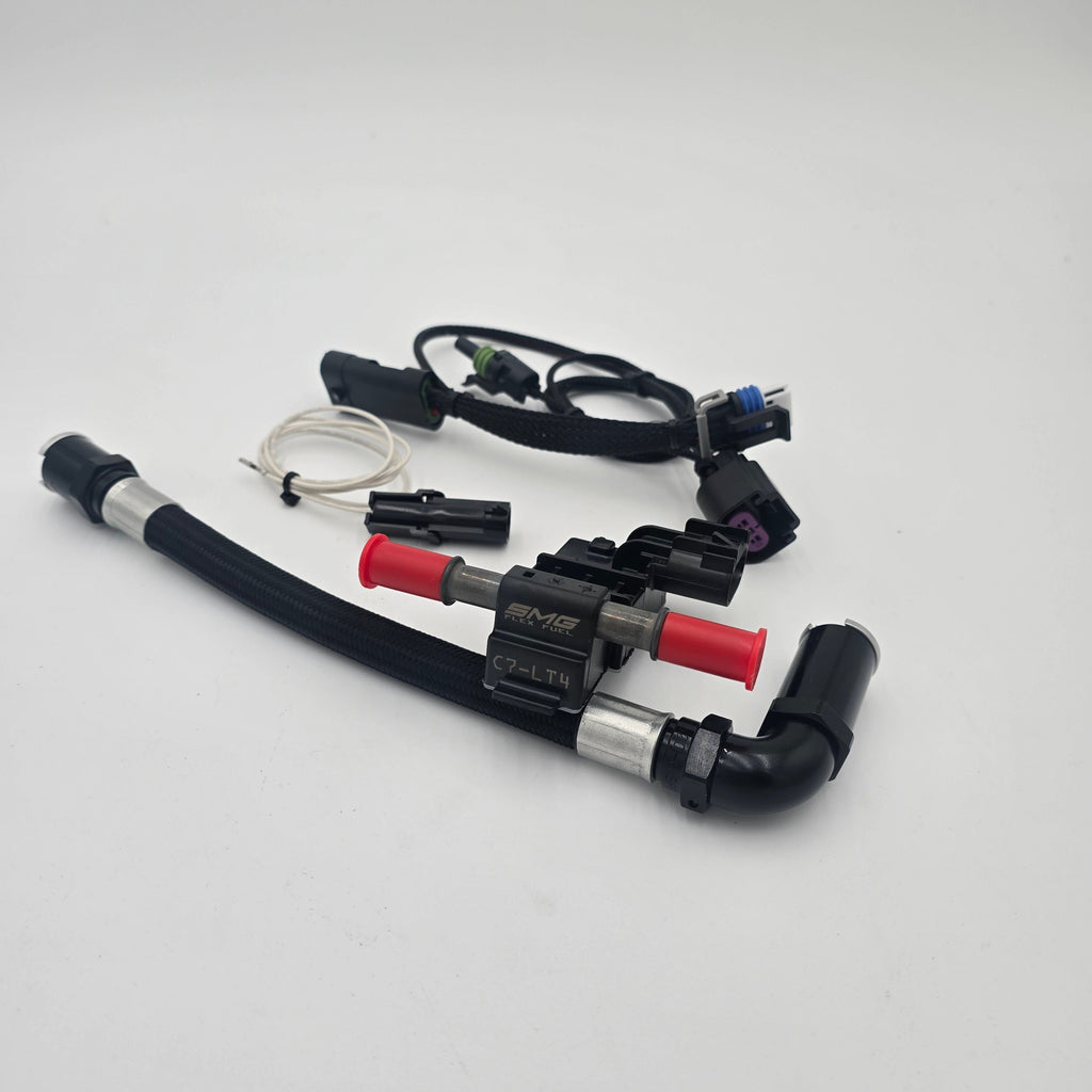 SMG 2015+ Corvette C7 Z06 (LT4) Flex Fuel Kit ver2.0