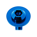 ZSPEC Engine Cover Fasteners for '03-09 Nissan 350z DE & HR, Grade-5 Titanium