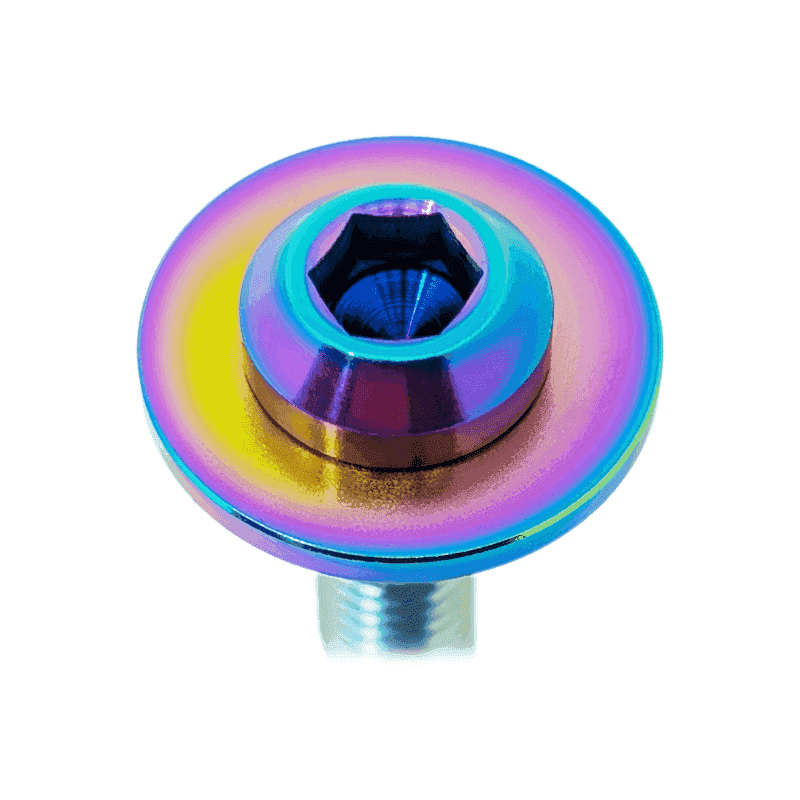 ZSPEC Front Seats Fastener Kit for '22+ Toyota GR86 & Subaru BRZ, Titanium