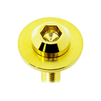 ZSPEC Trunk-Area Fastener Kit for the GR Corolla, Hinges/Struts/Latch/Tie-Down Hooks, Titanium