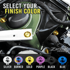 ZSPEC "Stage 2" Dress Up Bolts® Fastener Kit for the '20-24 Mazda CX-30, Titanium