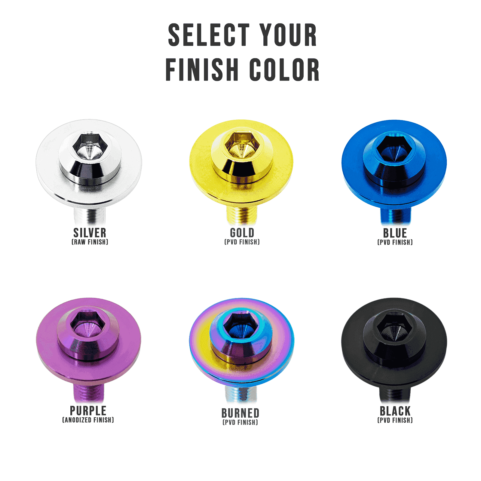 ZSPEC "Stage 3" Dress Up Bolts® Fastener Kit for '16-23 Toyota Tacoma N300, Titanium