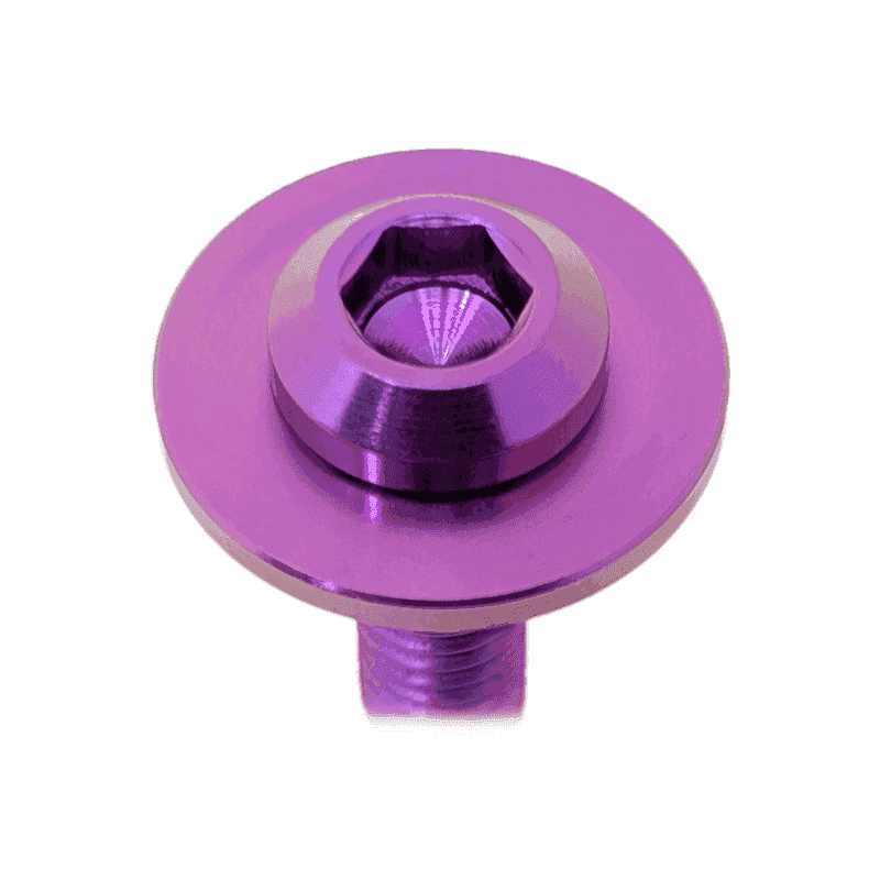 ZSPEC Hood Items Dress Up Bolts® Fastener Kit for the Civic FH8 Type R, Titanium