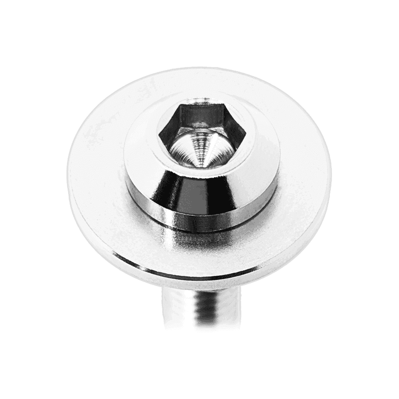 ZSPEC Engine Cover Fasteners for '03-09 Nissan 350z DE & HR, Grade-5 Titanium