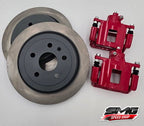 SMG 2016+ Camaro SS/Zl1 Cadillac CTSV and ATSV 15″ Rear Brake Conversion