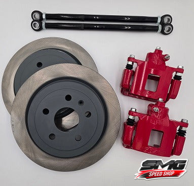 SMG 2016+ Camaro SS/Zl1 Cadillac CTSV and ATSV 15″ Rear Brake Conversion